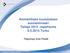 Ammatillisen koulutuksen suurseminaari Taitaja 2015 tapahtuma 6.5.2015 Turku. Pääjohtaja Aulis Pitkälä