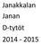Janakkalan Janan D-tytöt 2014-2015