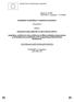 EUROOPAN YHTEISÖJEN KOMISSIO KOMISSION YKSIKÖIDEN VALMISTELUASIAKIRJA. Oheisasiakirja. Ehdotus: EUROOPAN PARLAMENTIN JA NEUVOSTON ASETUS,