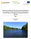 Iskmosundenin luonnontaloudellinen esiselvitys ja kunnostussuunnitelma 2014 UPI