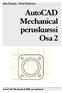 AutoCAD Mechanical peruskurssi Osa 2