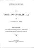 XVIII. TEOLLISUUSTILASTOA. 13. V U O D E L T A 1896. EDELLINEN OSA. VUORITOIMI JA KONETEOLLISUUS; RAHAPAJA JA KONTROLLILAITOS; SEKÄ