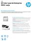 HP Color LaserJet Enterprise M552 -sarja