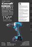 DRILL DRIVER 18 V LXC DD18-2. Art.no Model 18-3580 DJC159SZ-180-UK 40-9504 DJC159SZ-180 18 V LITHIUM SERIES 18-3580 40-9504