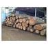 Log assortment. laminated logs. Processed timberproducts