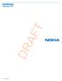 Käyttöohje Nokia Lumia 2520 DRAFT. 1.0. painos FI
