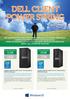 DELL CLIENT POWER SPRING