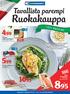 Ruokakauppa. Tavallista parempi