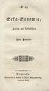 Seka- Sanomia, Joita on kokoillut. Jak. Juteini. Cederwalterin Lesken ja Pojan Kirja-painosta, wuonna 1844. Wiipurissa.