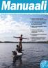 Ortopedisen manuaalisen fysioterapian ainoa ammattilehti Suomessa