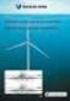 SYÖTTÖTARIFFITYÖRYHMÄN LOPPURAPORTTI Ehdotus tuulivoimalla ja biokaasulla tuotetun sähkön syöttötariffiksi