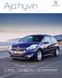 Aja hyvin Peugeot-autoilijan erikoislehti 1/2012