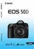 Canon EOS 50D suomenkielinen käyttöopas