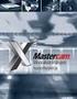 Mastercam X6 uudet piirteet