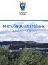 Metsäsuunnitelma 2005 2014