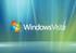 Windows Vista -asennusopas