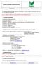 18. joulukuuta 2006 annettujen asetusten 1907/2006/ETY (REACH-asetus) sekä ASETUKSEN (EY) Nro 1272/2008 (CLP) mukaisesti