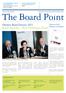 The Board Point Deloitte Board Forum 2013 Board Agendas New Challenges Ahead