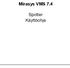 Mirasys VMS 7.4. Spotter Käyttöohje