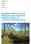 SUOMEN HYÖTYTUULI OY PESOLAN TUULIPUISTON KASVILLISUUS- JA LUONTOTYYPPISELVITYS