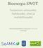 Bioenergia SWOT. Tuotannon vahvuudet, heikkoudet, uhat ja mahdollisuudet. Lähienergiahankkeen seminaari 7.10.2011 Lehtimäki