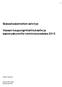 Sosiaaliasiamiehen selvitys. Vaasan kaupunginhallitukselle ja sopimuskunnille toimintavuodesta 2015. Vaasan kaupunki