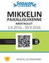 MIKKELIN PAIKALLISLIIKENNE AIKATAULUT 1.6.2016-30.9.2016. Lataa aikataulut mukaasi tästä!