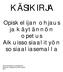 KÄSIKIRJA. Opiskelijan ohjaus ja käytännön opetus Aikuissosiaalityön sosiaaliasemalla