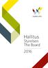 Hallitus Styrelsen The Board 2016