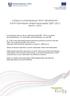 Katsaus Kymenlaakson liiton rahoittamiin EAKR hankkeisiin ohjelmakaudella 2007-2013 (tilanne 31.12.2014)