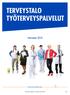 Hinnasto 2016. Terveystalo Työterveys - Suppea hinnasto 2016 Sivu 1