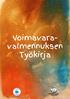 Voimavara- valmennuksen Työkirja