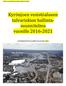 Kyrönjoen vesistöalueen tulvariskien hallintasuunnitelma. vuosille 2016-2021