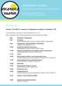 VEKARASTA VAARIIN. Alueiden ennakointiseminaari 14.3.-15.3.2013 Joensuussa. Torstai 14.3.2013, Joensuun Tiedepuiston auditorio (Länsikatu 15)