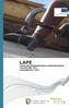 LAPE Laatua perinnerakentamiseen ja ympäristönhoitoon Toiminta 2008-2014 Työkohteet 2013-2014