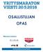 YRITYSMARATON VIESTI 20.5.2016 OSALLISTUJAN OPAS