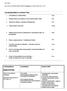 1. Asiakaslähtöisyys / Individcentrering 10 op. 2. Hoitotyön eettisyys ja ammatillisuus / Etik och professionalitet i vården 5 op