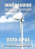 OSTO-OPAS INKÖPSGUIDE. för vindkraftsindustrin. tuulivoimateollisuudelle