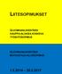 LIITESOPIMUKSET 1.3.2014 28.2.2017 ULKOMAANLIIKENTEEN KAUPPA-ALUKSIA KOSKEVA TYÖEHTOSOPIMUS MATKUSTAJA-ALUSSOPIMUS