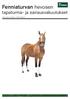 Fenniaturvan hevosen. tapaturma- ja sairausvakuutukset. Tuote-esite voimassa 1.3.2015 alkaen