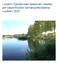 Luodon-Öjanjärveen laskevien vesistöjen vesienhoidon toimenpideohjelma vuoteen 2021