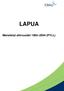 LAPUA. Menetetyt elinvuodet 1983 2004 (PYLL)