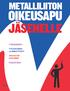 METALLILIITON OIKEUSAPU JÄSENELLE TYÖSUHDERIITA TYÖTAPATURMA JA AMMATTITAUTI OIKEUSAVUN HAKEMINEN PALKKATURVA 2016/3