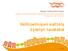 Vaasan keskustastrategia Kysely kaupunkilaisille rakennemallivaihtoehtoihin liittyen 2.-27.5.2012. Vaihtoehtojen esittely kyselyn taustaksi