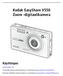 Kodak EasyShare V550 Zoom -digitaalikamera Käyttöopas