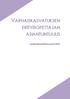 VARHAISKASVATUKSEN ERITYISOPETTAJAN ASIANTUNTIJUUS LASTENTARHANOPETTAJALIITTO 2009