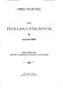 XVIII. TEOLLISUUSTILASTOA. Vuonna 1904. EDELLINEN OSA. VUORITOIMI JA KONETEOLLISUUS; RAHAPAJA JA KONTROLLILAITOS. HELSINKI 1906.