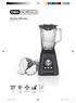 Master Blender High power blender