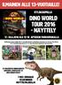 dino world tour 2016 - näyttely