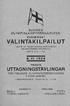 VALINTAKILPAILUT UTTAGNINGSTÄVLINGAR FOR FINLANDS SUOMEN 8. VI. 1924 OLYMPIALAISPYORÄILIJOIDEN OLYMPIAREPRESENTANTER CYKELÅKNING. FGIRs CYKELSEKTION